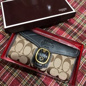 Brand new coach wallet